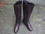Gratis verzenden luxe bruine leren vintage laarzen mt 38,5, Kleding | Dames, Hoge laarzen, Bruin, Verzenden, Vintage Dressing 38,5