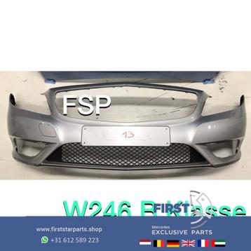 W246 B Klasse Voorbumper zilver grijs 2012-2019 origineel