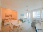 Appartement te huur in Knokke, 1 slpk, 52 m², 131 kWh/m²/an, 1 pièces, Appartement