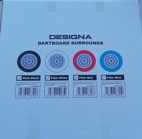 Dartbord Surround Blauw., Sport en Fitness, Darts, Nieuw, Dartbord, Ophalen of Verzenden