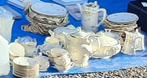 porselein, Antiek en Kunst, Antiek | Servies compleet, Ophalen