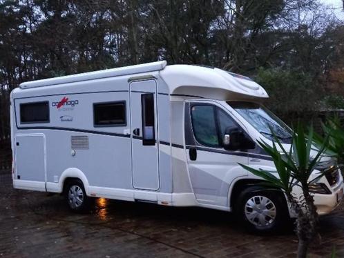 CAMPER CARTHAGO C TOURER T143 LIGHTWEIGHT, Caravans en Kamperen, Mobilhomes, Particulier, Half-integraal, tot en met 3, Carthago