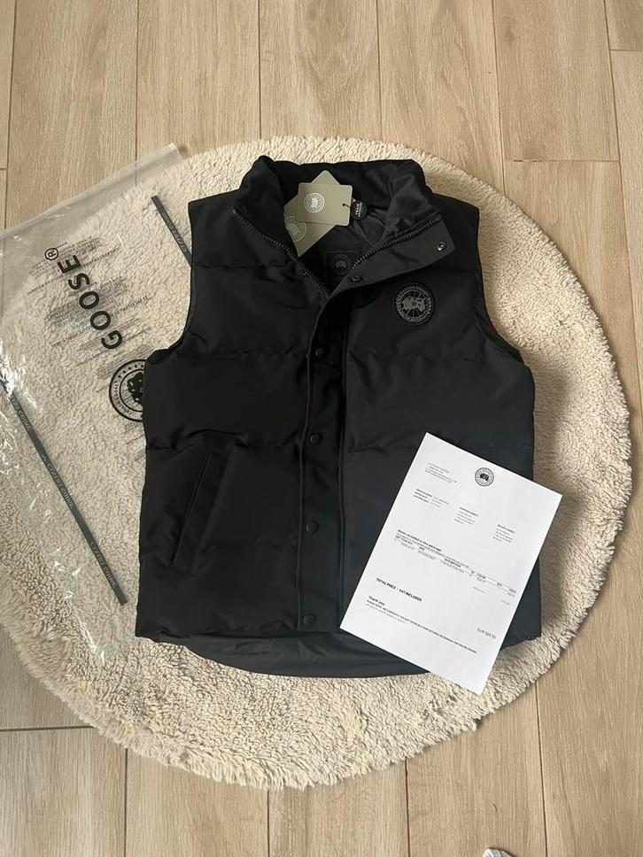 Canada Goose MacMillan Doudoune sans manches / Gilet – (L), Kleding | Heren, Bodywarmers, Nieuw, Maat 52/54 (L), Zwart, Ophalen of Verzenden