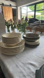 Set van 6 diepe grote en kleine borden. Combi kleuren, Ophalen, Zo goed als nieuw, Bord(en), Overige stijlen