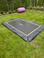 Salto in ground trampoline, Ophalen, Gebruikt