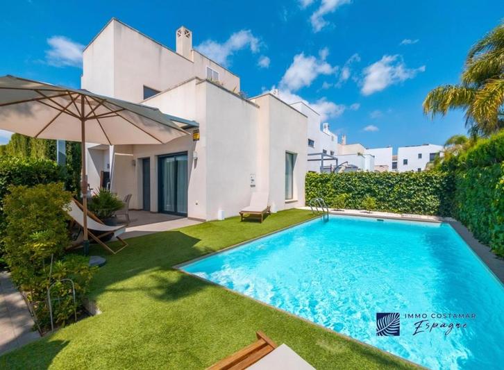 villa 3ch à vendre en Espagne, proche du bord de mer, Immo, Étranger, Espagne, Maison d'habitation, Village