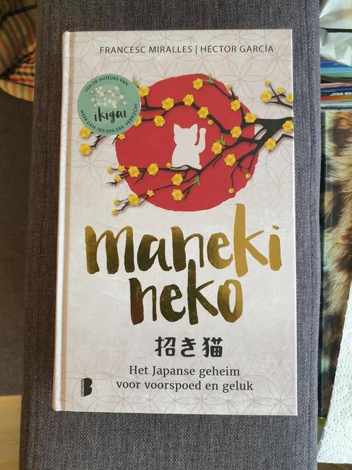 Francesc Miralles - Maneki neko MINDFULNESS, Boeken, Psychologie, Zo goed als nieuw, Ophalen of Verzenden