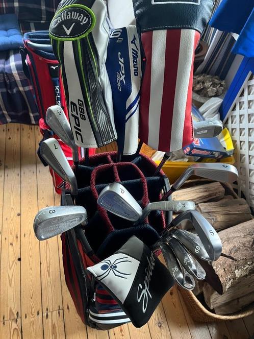 GOLFUITRUSTING, Sport en Fitness, Golf, Zo goed als nieuw, Set, Overige merken, Ophalen