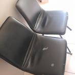 2 stoelen gratis, Huis en Inrichting, Stoelen, Ophalen, Gebruikt, Zwart, Twee