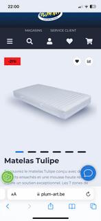 Matelas Plumart, Maison & Meubles, Matelas, Neuf