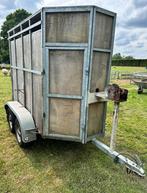 Pony trailer, Ophalen