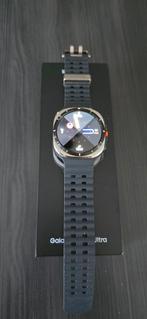 Samsung watch8 ultra 47mm grijs 64GB LTE BLUETOOTH, Handtassen en Accessoires, Ophalen, Zo goed als nieuw, Waterdicht, Hoogte