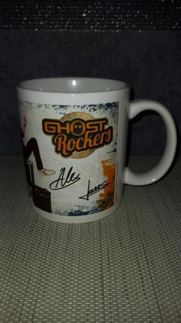 Ghost Rockers mok beschikbaar voor biedingen