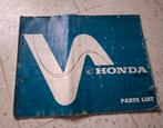 Honda XL50 Parts Manual, Fietsen en Brommers, Handleidingen en Instructieboekjes, Ophalen of Verzenden