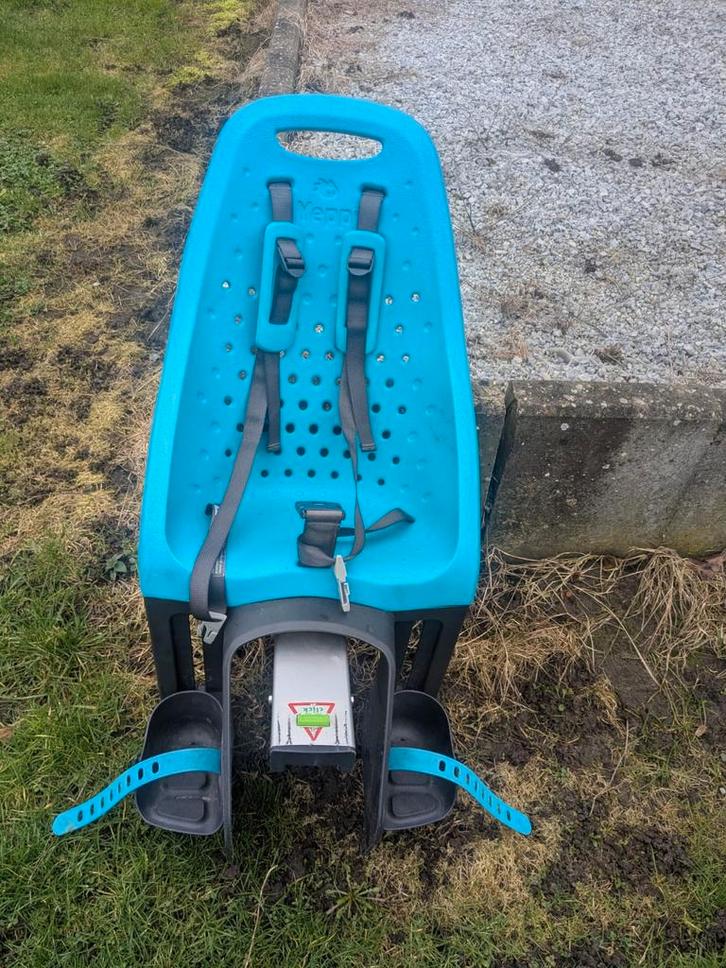 Thule Yepp fietsstoel - zeer goede staat, Fietsen en Brommers, Fietsaccessoires | Fietsstoeltjes, Zo goed als nieuw, Achterzitje