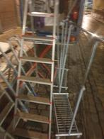 Echelle 7 marche, Bricolage & Construction, Échelles & Escaliers, Pliable ou rétractable/escamotable, Moins de 2 mètres, Échelle