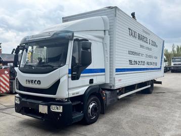 Iveco Eurocargo 12t 250pk MANUAL EURO6 (bj 2017) beschikbaar voor biedingen