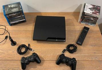 PlayStation 3 Slim 120GB beschikbaar voor biedingen