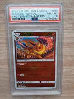 Pokémon Flareon PSA8 JPN, Enlèvement ou Envoi, Neuf, Cartes en vrac, Foil