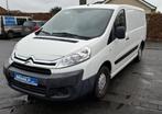 Citroen Jumpy JUMPY III LANGE GESLOTEN BESTELWAGEN H1, Auto's, 94 kW, Stof, Zwart, Wit