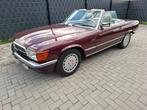 Mercedes 560SL 66.000 mijl 1986 Europees, Achat, Beige, Entreprise, Cabriolet