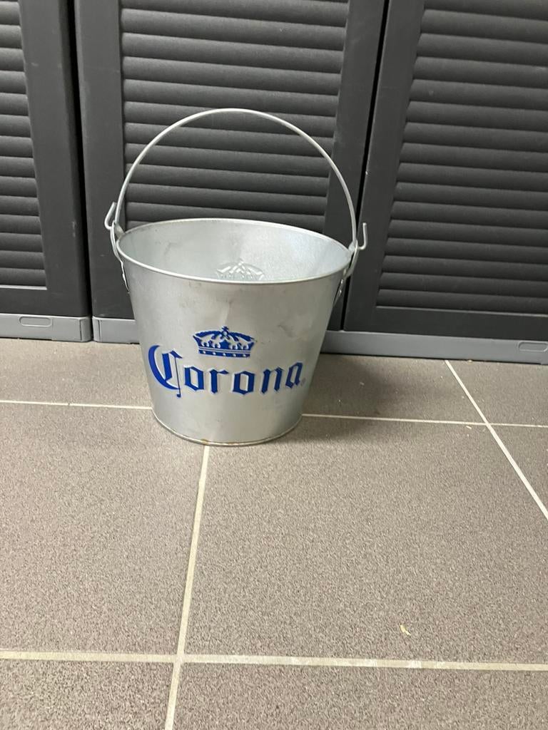 Seau Corona, Collections, Enlèvement ou Envoi, Comme neuf