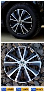 Wieldoppen VOLKSWAGEN POLO 🔥 | ️✔️ 14, 15 Inch, Auto diversen, Wieldoppen, Ophalen of Verzenden, Nieuw