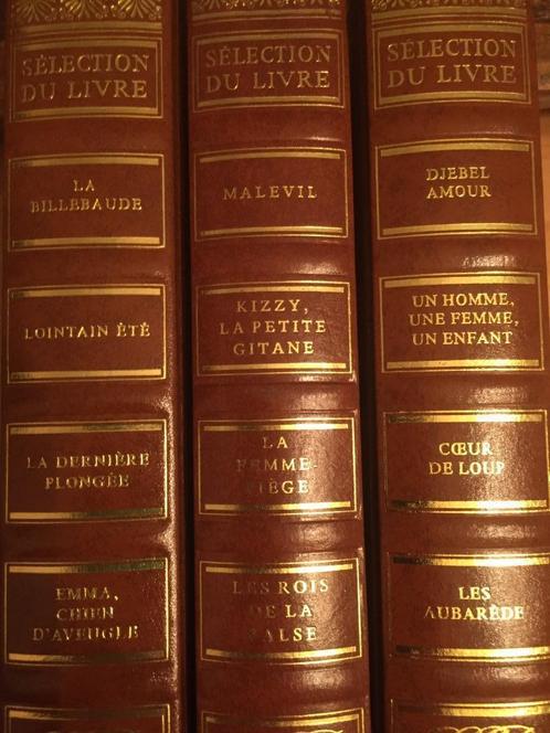 LOT de 3 livres Sélection EO en présentation bibliothèque, Boeken, Overige Boeken, Gelezen, Ophalen of Verzenden