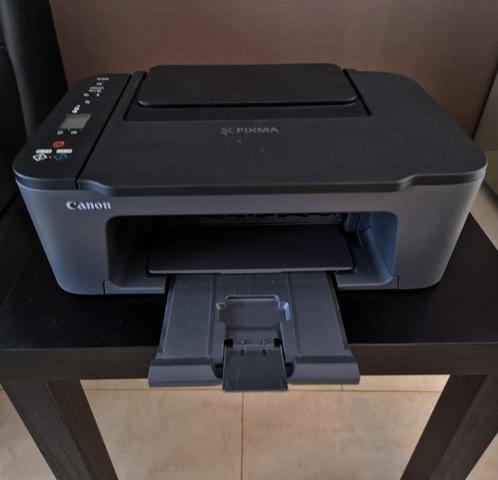Printer Canon TS3450, Computers en Software, Printers, Zo goed als nieuw, Printer, Kleur printen, Kopieren, Scannen, Zwart-en-wit printen