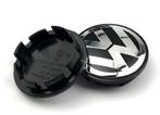 Volkswagen (VW) NaVolkswagen (VW) Naafdoppen 65mm set van 4, Verzenden, Nieuw