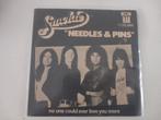Vinyl 7" single Smokie Needles and Pins Pop Rock Ballad, Ophalen of Verzenden, 7 inch, Pop, Single