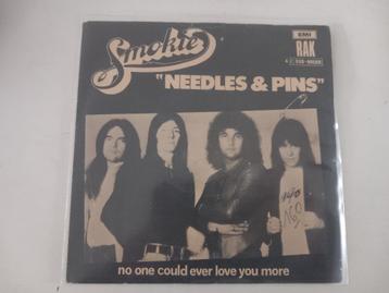 Vinyl 7" single Smokie Needles and Pins Pop Rock Ballad beschikbaar voor biedingen