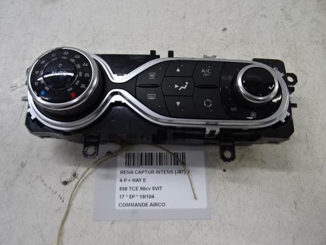 BEDIENINGSPANEEL AIRCO Renault Captur (2R) (275105430R), Auto-onderdelen, Dashboard en Schakelaars, Renault, Gebruikt