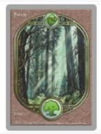 Forest FULL ART - UNGLUED - UGL - MTG - LP, Ophalen of Verzenden