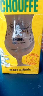 La chouffe frans glas, Ophalen of Verzenden, Zo goed als nieuw