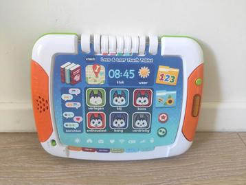 Vtech tablet voor kleuters beschikbaar voor biedingen