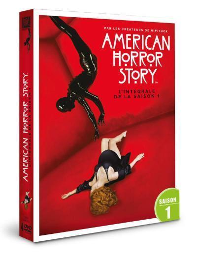 American Horror Story - Coffret saison 1 - Comme neuf, CD & DVD, DVD | TV & Séries télévisées, Comme neuf, Horreur, Coffret, Tous les âges