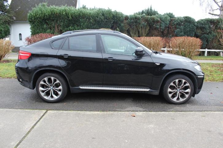 X6 Xdrive 35d Nouveau moteur 80.000 km, Autos, BMW, Particulier, X6, 4x4, ABS, Phares directionnels, Airbags, Air conditionné