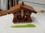 Weerhuisje 4 hout, Audio, Tv en Foto, Weerstations en Barometers, Ophalen of Verzenden