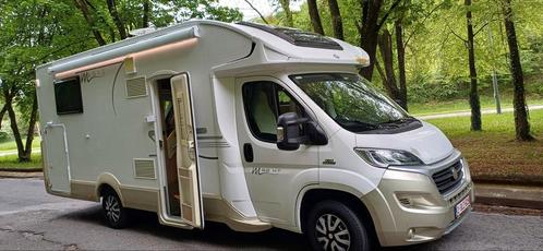 fiat ducato 2.3JTD 52000km model 2016, Caravans en Kamperen, Mobilhomes, Particulier, Half-integraal, Fiat, Diesel, 6 tot 7 meter
