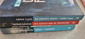 4 livres lecture néerlandais, Enlèvement, Comme neuf