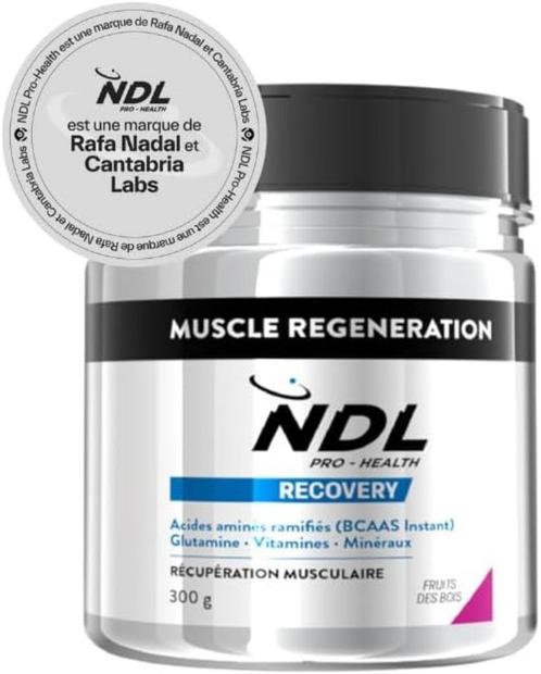 NDL Pro Health Muscle Regeneration BCAA GRATIS LEVERING, Sport en Fitness, Gezondheidsproducten en Wellness, Nieuw, Overige typen