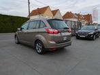 Ford Grand C-max 1.0 i ecoboost 125pk Business Luxe '19, Auto's, Ford, Te koop, Zilver of Grijs, Grand C-Max, Benzine