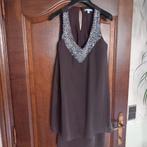 Kleed diktons taupe kleur maat 44, Kleding | Dames, Ophalen of Verzenden, Zo goed als nieuw, Maat 42/44 (L), Bruin