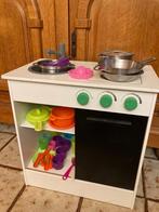 Dinette cuisinière pour enfant, Ophalen, Zo goed als nieuw, Hout, Speelkeuken