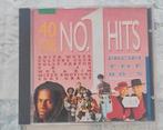 Cd 40 Years No. 1 Hits From The 80's, Cd's en Dvd's, Cd's | Verzamelalbums, Ophalen of Verzenden, Zo goed als nieuw