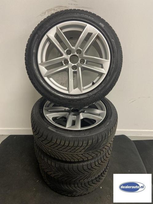 Audi A4 B9 17inch velgen Goodyear 225/50/R17 All-Season, Auto-onderdelen, Banden en Velgen, Banden en Velgen, All Season, 17 inch