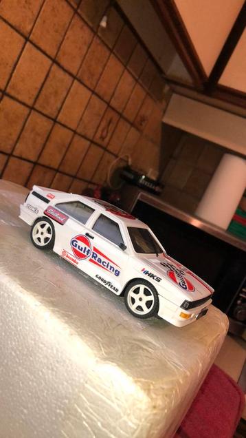 RC AUDI QUATTRO WRC 4X4 LDR/C NAGELNIEUW beschikbaar voor biedingen