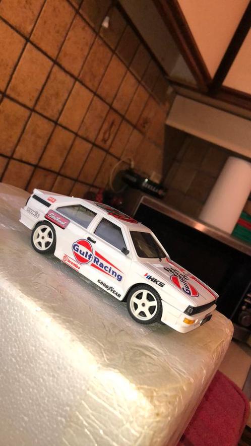 RC AUDI QUATTRO WRC 4X4 LDR/C NAGELNIEUW, Hobby en Vrije tijd, Modelbouw | Radiografisch | Auto's, Nieuw, Auto onroad, Elektro
