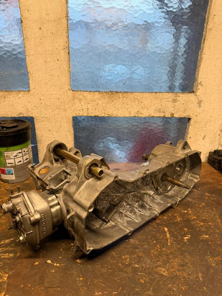 Yamaha Aerox Motorblok Gereviseerd MHR Team 50CC Malossi, Vélos & Vélomoteurs, Pièces de cyclomoteur | Général, Bloc, Enlèvement